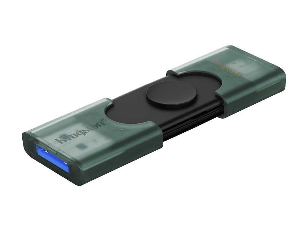 USB memorija KINGSTON DTDEG2/256GB DataTraveler Duo Gen2 - Slika 2